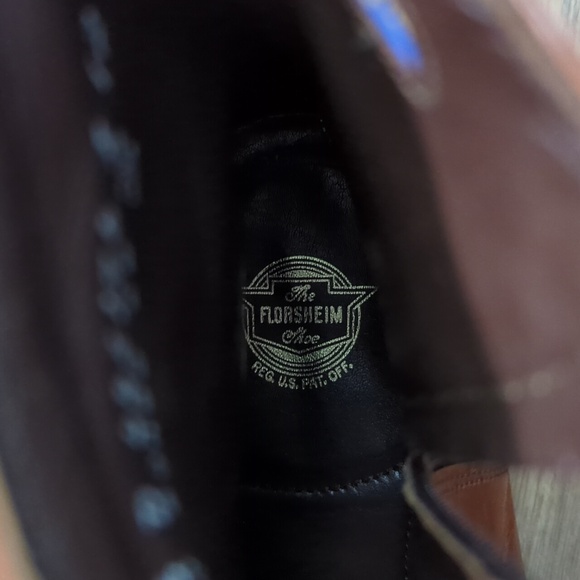 Florsheim Sorrento Pointed Toe Brown Leather Ankle Boots 10.5 D - Picture 8 of 11